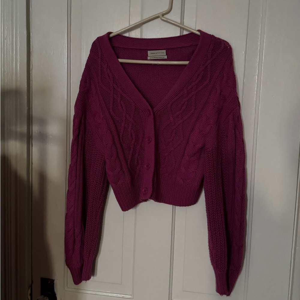 Urban outfitters cropped cardigan